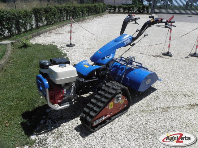 standard su BCS 750 con fresa terra